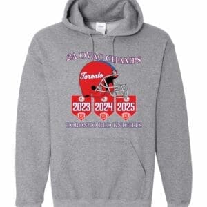 Toronto OVAC 2025 Champs Hoodie