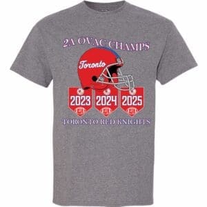 Toronto OVAC Champs 2025 Shirt