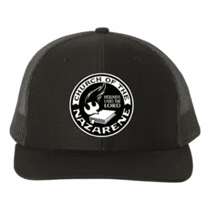 BLACK NAZARENE LOGO HAT
