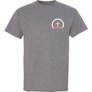 Weirton Nazarene Cross Logo Gray Shirt