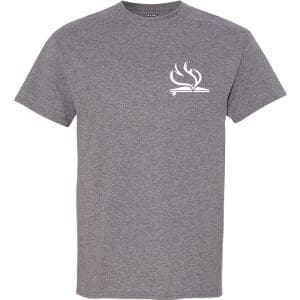 Weirton Nazarene Dove Logo Gray Shirt