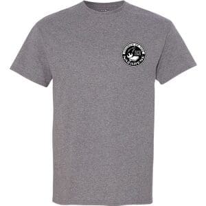Weirton Nazarene Round Logo Gray Shirt