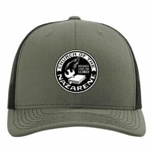 LODEN BLACK NAZARENE HAT