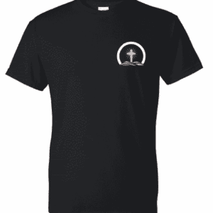 Weirton Nazarene Cross Logo Black Shirt
