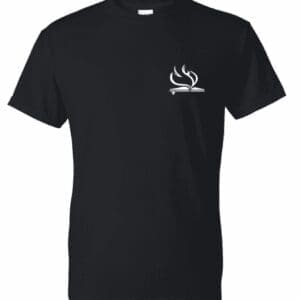 Weirton Nazarene Dove Logo Black Shirt