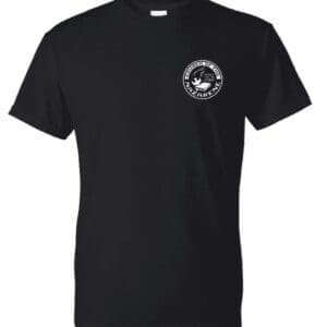 Weirton Nazarene Round Logo Black Shirt