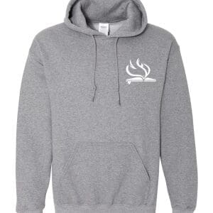 Weirton Nazarene Dove Logo Gray Hoodie