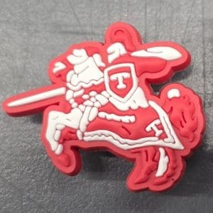 Toronto Red Knights Croc Charm