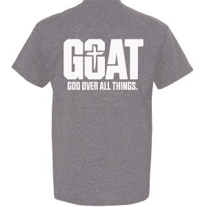 Weirton Nazarene Graphite GOAT Shirt