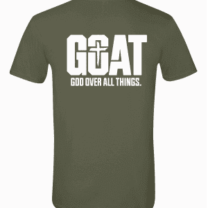 Weirton Nazarene Green GOAT Shirt
