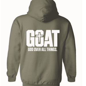 Weirton Nazarene Green GOAT Hoodie