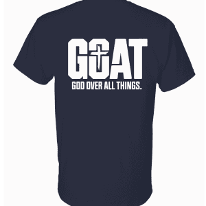 Weirton Nazarene Navy GOAT Shirt