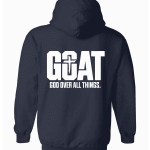 Weirton Nazarene Navy GOAT Hoodie
