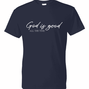 Weirton Nazarene Navy God is Good Shirt