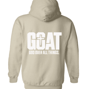 Weirton Nazarene Tan GOAT Hoodie